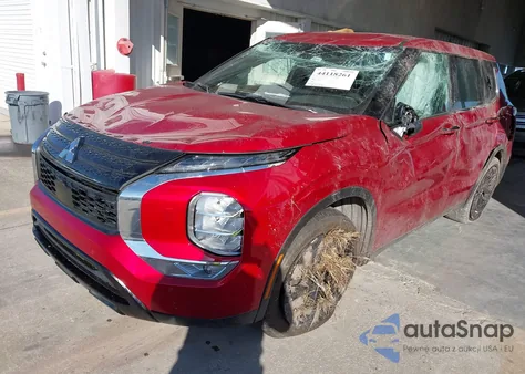 2023 Mitsubishi Outlander Ralliart S-Awc/Se 2.5 S-Awc/Se Black Edition S-Awc/Se Special Editiont S-Awc from USA, damaged, VIN JA4J4UA82PZ047258